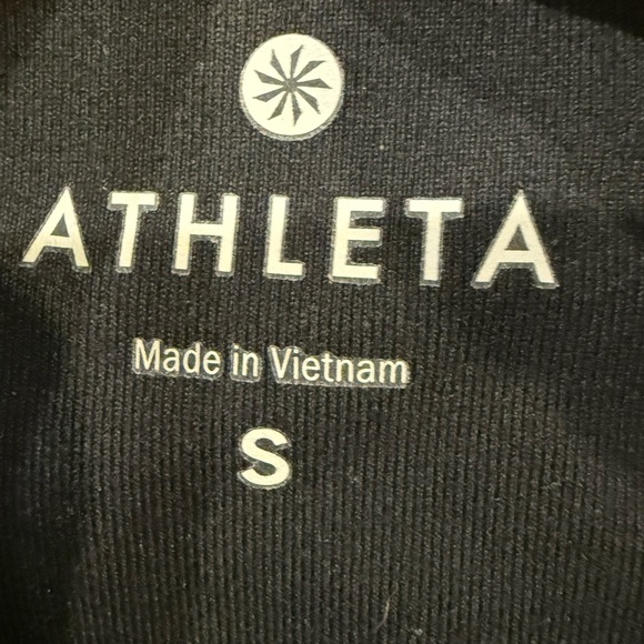 Athleta Black Athletic Shorts High Rise Workout Running Shorts Size Small - Picture 4 of 7